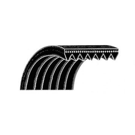 490K10 Replacement K-POLY V-BELT 10 Rib X 49